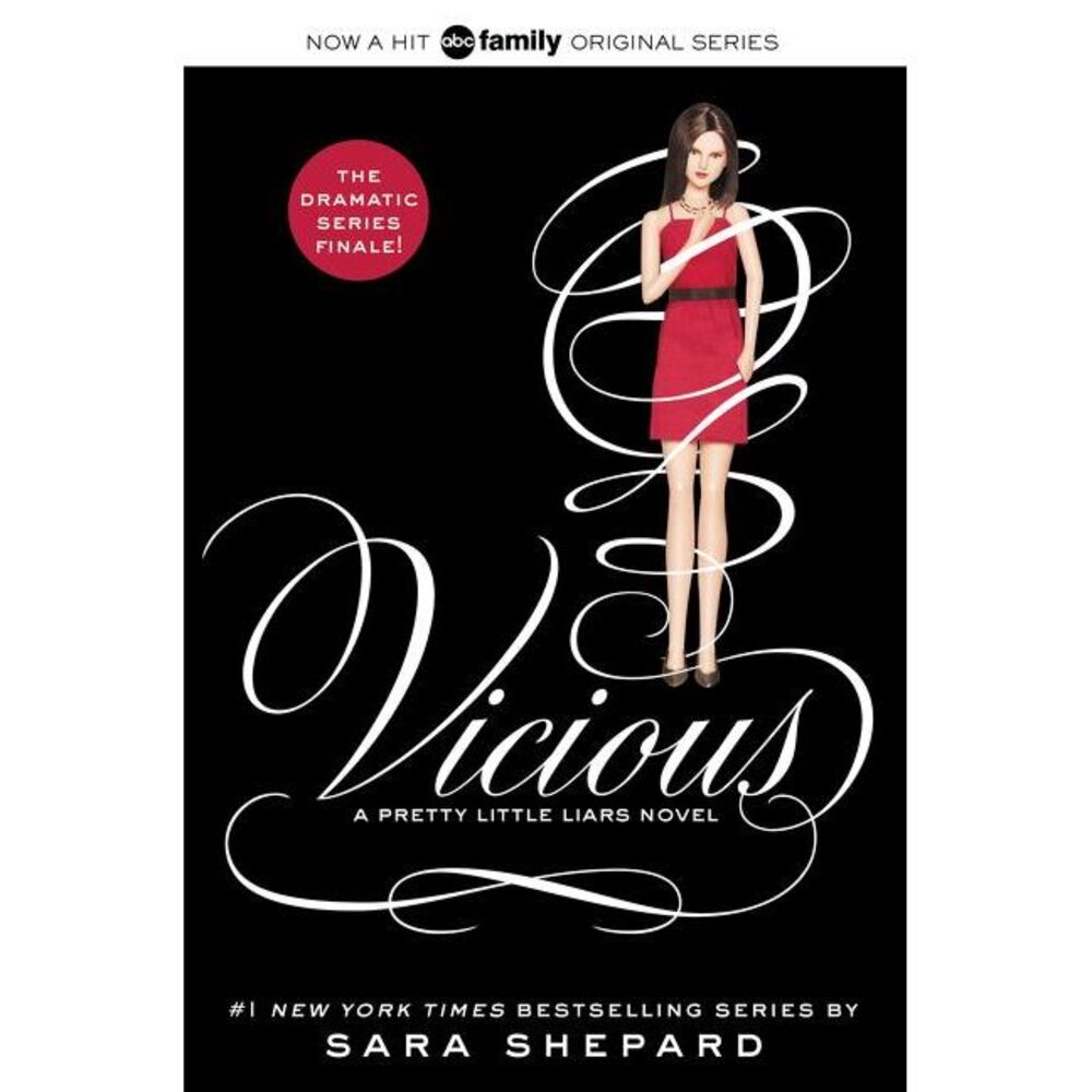 Pretty Little Liars #16: Vicious -- Sara Shepard